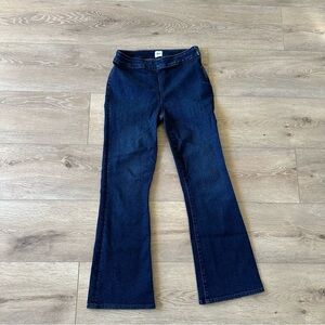 Edwin Lark Ankle Pull-On Jeans In Quietude Sz 26